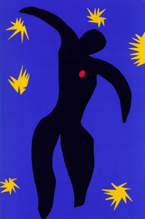 Icarus de Henri Matisse