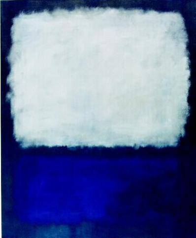 Mark Rothko, Blue and Grey, 1958