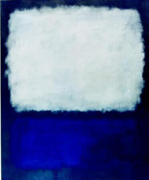 Mark Rothko, Blue and Grey, 1958