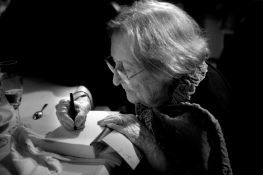 Sopar. Montserrat Abelló 90 anys.